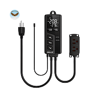 Bộ điều khiển nhiệt độ độ ẩm Elitech STC-1000Pro-TH